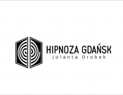 Projekt graficzny, nazwa firmy, tworzenie logo firm Hipnoza Gdańsk  - kingu