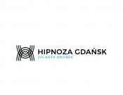 Projekt graficzny, nazwa firmy, tworzenie logo firm Hipnoza Gdańsk  - stone
