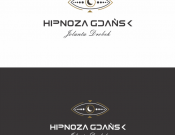 Projekt graficzny, nazwa firmy, tworzenie logo firm Hipnoza Gdańsk  - EVV.design