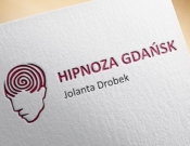 Projekt graficzny, nazwa firmy, tworzenie logo firm Hipnoza Gdańsk  - ebak