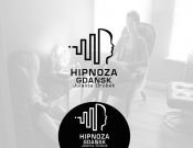 Projekt graficzny, nazwa firmy, tworzenie logo firm Hipnoza Gdańsk  - felipewwa