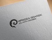 Projekt graficzny, nazwa firmy, tworzenie logo firm Hipnoza Gdańsk  - malsta