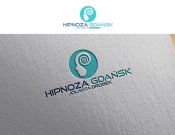 Projekt graficzny, nazwa firmy, tworzenie logo firm Hipnoza Gdańsk  - ManyWaysKr