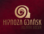 Projekt graficzny, nazwa firmy, tworzenie logo firm Hipnoza Gdańsk  - AVADE