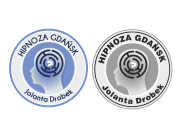 Projekt graficzny, nazwa firmy, tworzenie logo firm Hipnoza Gdańsk  - krabator