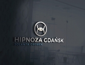 Projekt graficzny, nazwa firmy, tworzenie logo firm Hipnoza Gdańsk  - stone