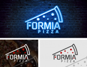 Projekt graficzny, nazwa firmy, tworzenie logo firm Nowoczesne logo dla nowej pizzerii - The Best Project