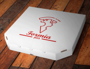 Projekt graficzny, nazwa firmy, tworzenie logo firm Nowoczesne logo dla nowej pizzerii - CS designer 