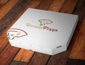 Projekt graficzny, nazwa firmy, tworzenie logo firm Nowoczesne logo dla nowej pizzerii - myConcepT