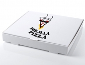 Projekt graficzny, nazwa firmy, tworzenie logo firm Nowoczesne logo dla nowej pizzerii - felipewwa