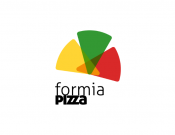 Projekt graficzny, nazwa firmy, tworzenie logo firm Nowoczesne logo dla nowej pizzerii - logAtom