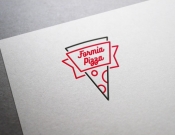 Projekt graficzny, nazwa firmy, tworzenie logo firm Nowoczesne logo dla nowej pizzerii - Niconickk