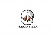 Projekt graficzny, nazwa firmy, tworzenie logo firm Nowoczesne logo dla nowej pizzerii - calmant