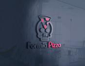 Projekt graficzny, nazwa firmy, tworzenie logo firm Nowoczesne logo dla nowej pizzerii - Mixtura