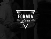 Projekt graficzny, nazwa firmy, tworzenie logo firm Nowoczesne logo dla nowej pizzerii - p.design