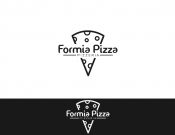 Projekt graficzny, nazwa firmy, tworzenie logo firm Nowoczesne logo dla nowej pizzerii - tyna