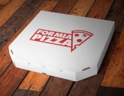 Projekt graficzny, nazwa firmy, tworzenie logo firm Nowoczesne logo dla nowej pizzerii - ADesigne