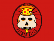 Projekt graficzny, nazwa firmy, tworzenie logo firm Nowoczesne logo dla nowej pizzerii - CS designer 