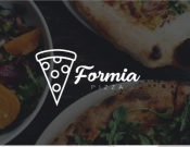 Projekt graficzny, nazwa firmy, tworzenie logo firm Nowoczesne logo dla nowej pizzerii - pankejk