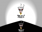Projekt graficzny, nazwa firmy, tworzenie logo firm Nowoczesne logo dla nowej pizzerii - felipewwa