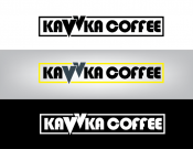 Projekt graficzny, nazwa firmy, tworzenie logo firm Konkurs na logo marki KAVVKA COFFEE - R Design