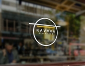 Projekt graficzny, nazwa firmy, tworzenie logo firm Konkurs na logo marki KAVVKA COFFEE - feim