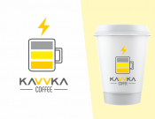 Projekt graficzny, nazwa firmy, tworzenie logo firm Konkurs na logo marki KAVVKA COFFEE - tunada