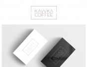 Projekt graficzny, nazwa firmy, tworzenie logo firm Konkurs na logo marki KAVVKA COFFEE - klaudiadomagala