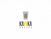 Projekt graficzny, nazwa firmy, tworzenie logo firm Konkurs na logo marki KAVVKA COFFEE - EVV.design