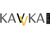 Projekt graficzny, nazwa firmy, tworzenie logo firm Konkurs na logo marki KAVVKA COFFEE - SZTUKA KOLORU
