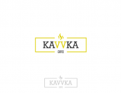 Projekt graficzny, nazwa firmy, tworzenie logo firm Konkurs na logo marki KAVVKA COFFEE - tyna