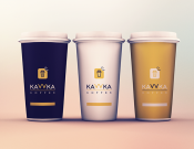 Projekt graficzny, nazwa firmy, tworzenie logo firm Konkurs na logo marki KAVVKA COFFEE - Aspiracja