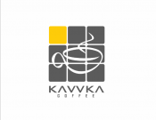 Projekt graficzny, nazwa firmy, tworzenie logo firm Konkurs na logo marki KAVVKA COFFEE - kingu