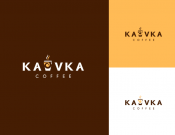 Projekt graficzny, nazwa firmy, tworzenie logo firm Konkurs na logo marki KAVVKA COFFEE - myConcepT