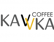 Projekt graficzny, nazwa firmy, tworzenie logo firm Konkurs na logo marki KAVVKA COFFEE - SZTUKA KOLORU