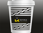 Projekt graficzny, nazwa firmy, tworzenie logo firm Konkurs na logo marki KAVVKA COFFEE - krabator