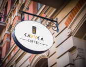 Projekt graficzny, nazwa firmy, tworzenie logo firm Konkurs na logo marki KAVVKA COFFEE - Mixtura