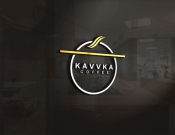 Projekt graficzny, nazwa firmy, tworzenie logo firm Konkurs na logo marki KAVVKA COFFEE - feim
