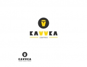 Projekt graficzny, nazwa firmy, tworzenie logo firm Konkurs na logo marki KAVVKA COFFEE - 3_3_3