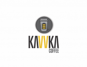 Projekt graficzny, nazwa firmy, tworzenie logo firm Konkurs na logo marki KAVVKA COFFEE - EVV.design