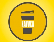 Projekt graficzny, nazwa firmy, tworzenie logo firm Konkurs na logo marki KAVVKA COFFEE - Aknieszka