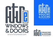 Projekt graficzny, nazwa firmy, tworzenie logo firm Logo Future Windows and Doors  - timur