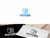 Projekt graficzny, nazwa firmy, tworzenie logo firm Logo Future Windows and Doors  - yatzek
