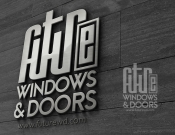 Projekt graficzny, nazwa firmy, tworzenie logo firm Logo Future Windows and Doors  - timur