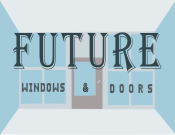 Projekt graficzny, nazwa firmy, tworzenie logo firm Logo Future Windows and Doors  - virousx