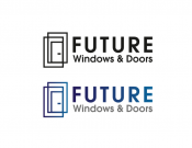 Projekt graficzny, nazwa firmy, tworzenie logo firm Logo Future Windows and Doors  - rasti
