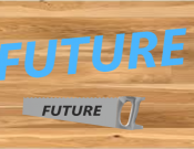 Projekt graficzny, nazwa firmy, tworzenie logo firm Logo Future Windows and Doors  - AnimationDay