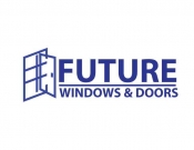 Projekt graficzny, nazwa firmy, tworzenie logo firm Logo Future Windows and Doors  - alienmar