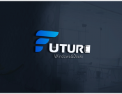 Projekt graficzny, nazwa firmy, tworzenie logo firm Logo Future Windows and Doors  - CS designer 