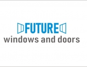 Projekt graficzny, nazwa firmy, tworzenie logo firm Logo Future Windows and Doors  - termi1970